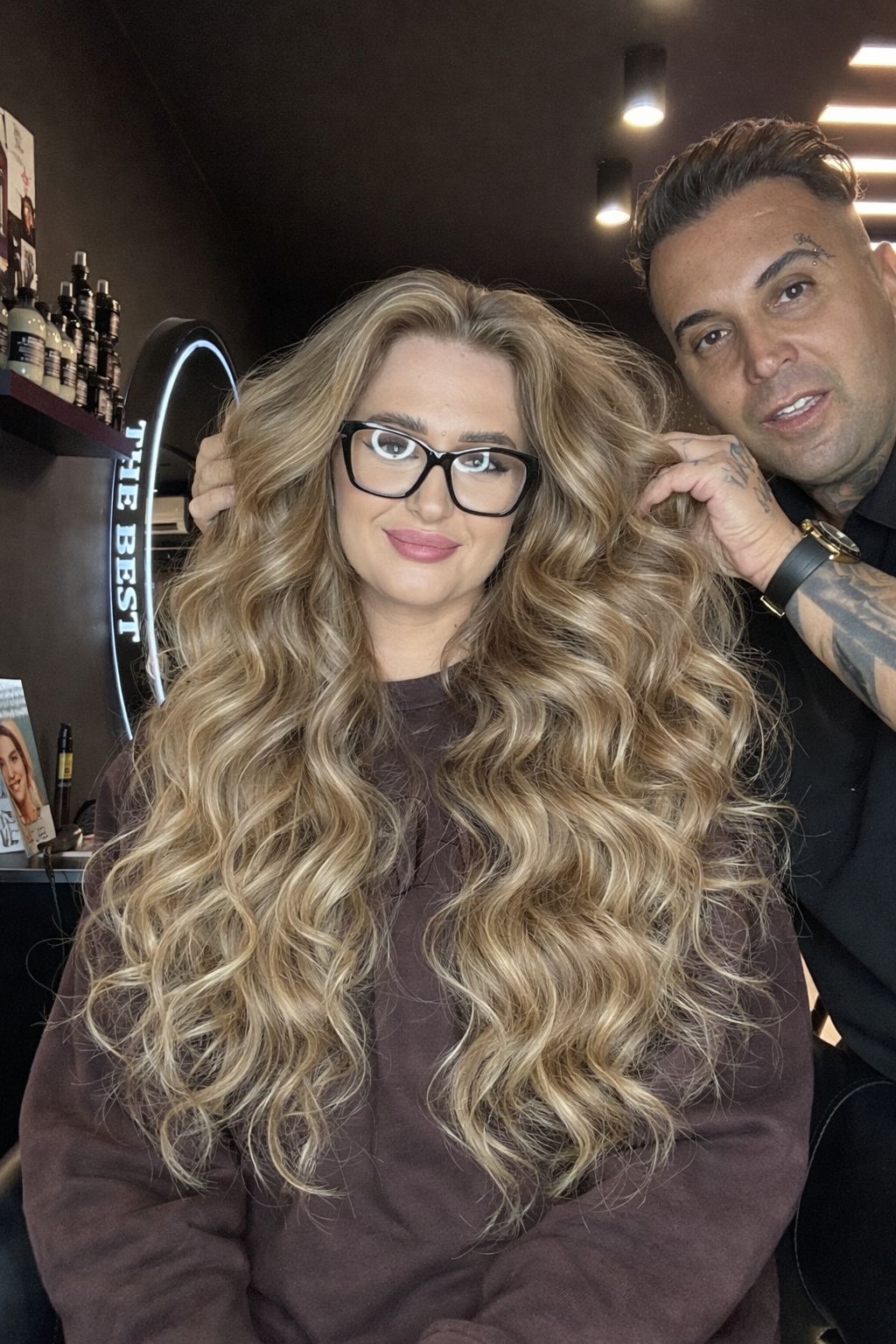 Antalya Hair Extension uzmanları tarafından titizlikle uygulanan Gal 1777751743 150 işlemi