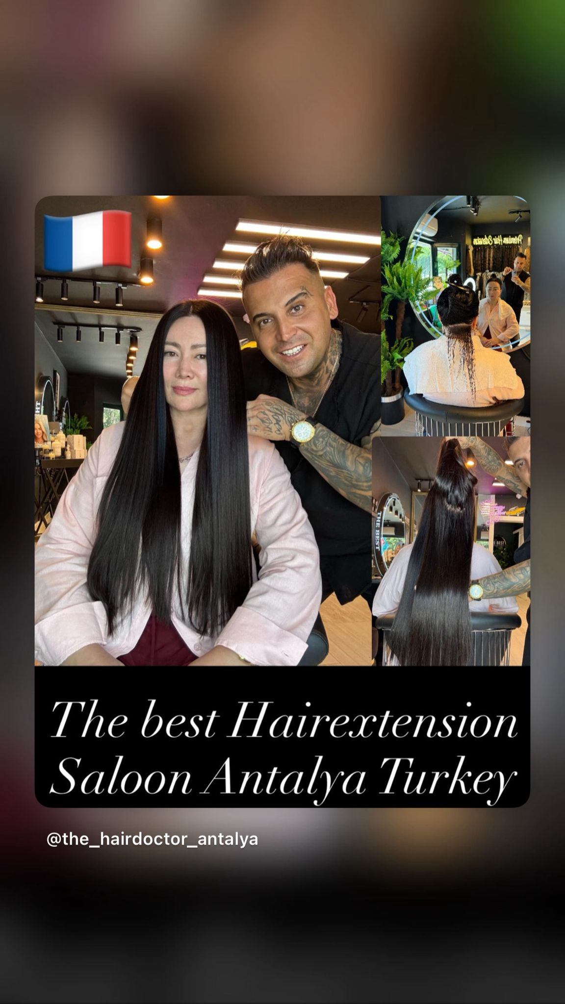 Antalya Hair Extension uzmanları tarafından titizlikle uygulanan Gal 1777751761 965 işlemi