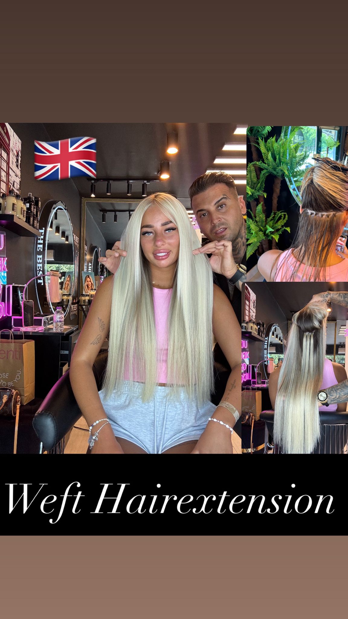 Antalya Hair Extension uzmanları tarafından titizlikle uygulanan Gal 1777751771 237 işlemi