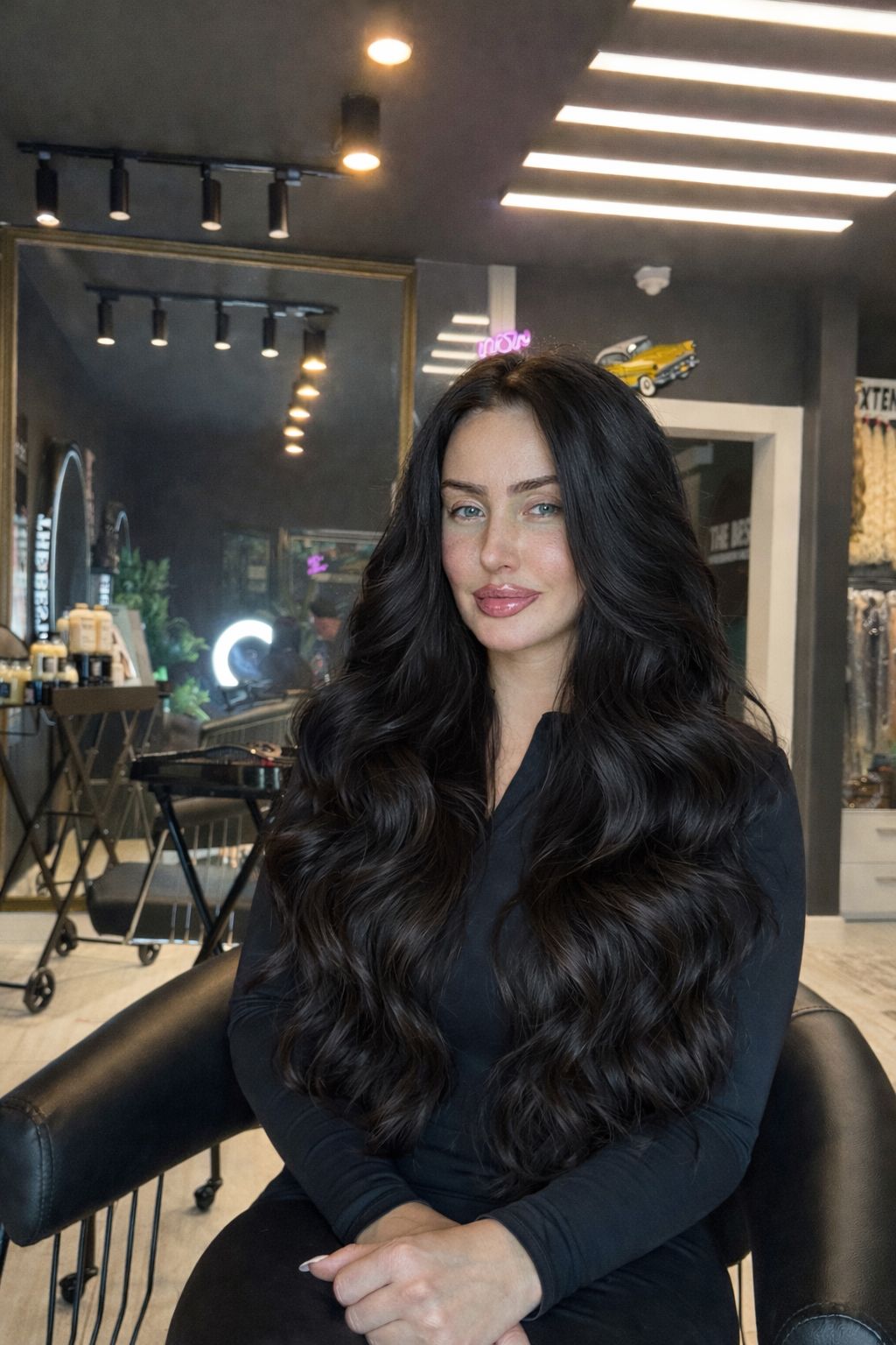 Antalya Hair Extension uzmanları tarafından titizlikle uygulanan Gal 1777751796 461 işlemi