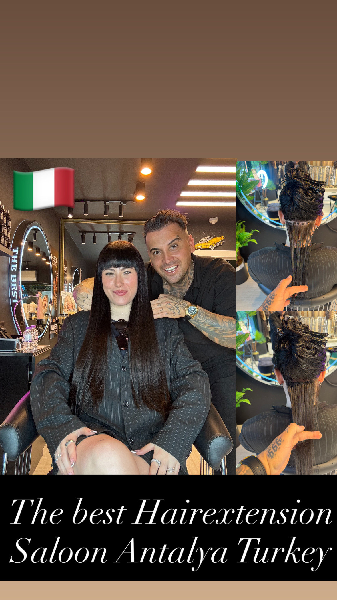 Antalya Hair Extension uzmanları tarafından titizlikle uygulanan Gal 1777834725 566 işlemi