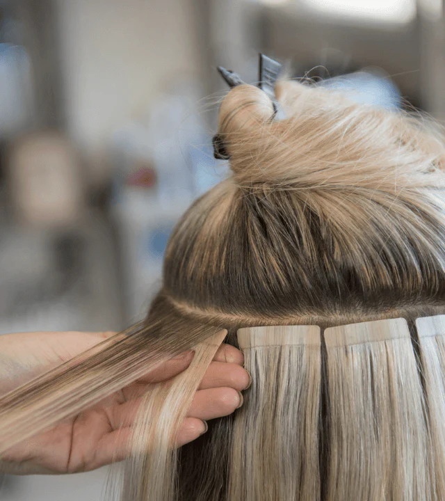 Tape Hair Extension