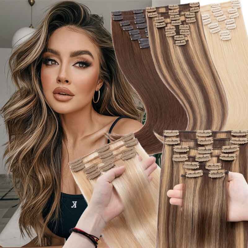 Clips Hair Extension