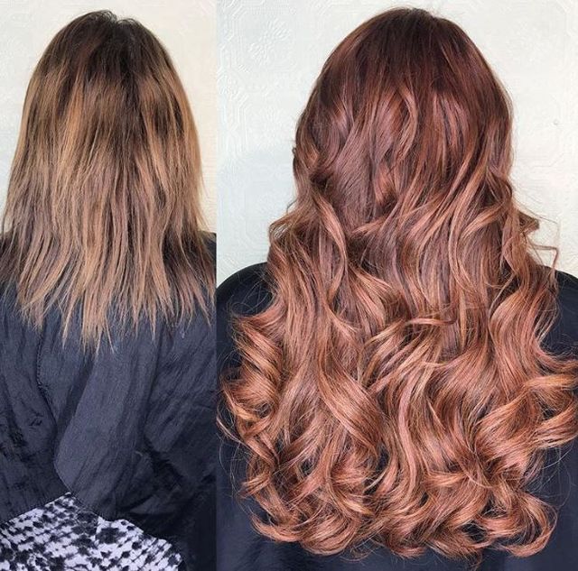 Extensions de cheveux