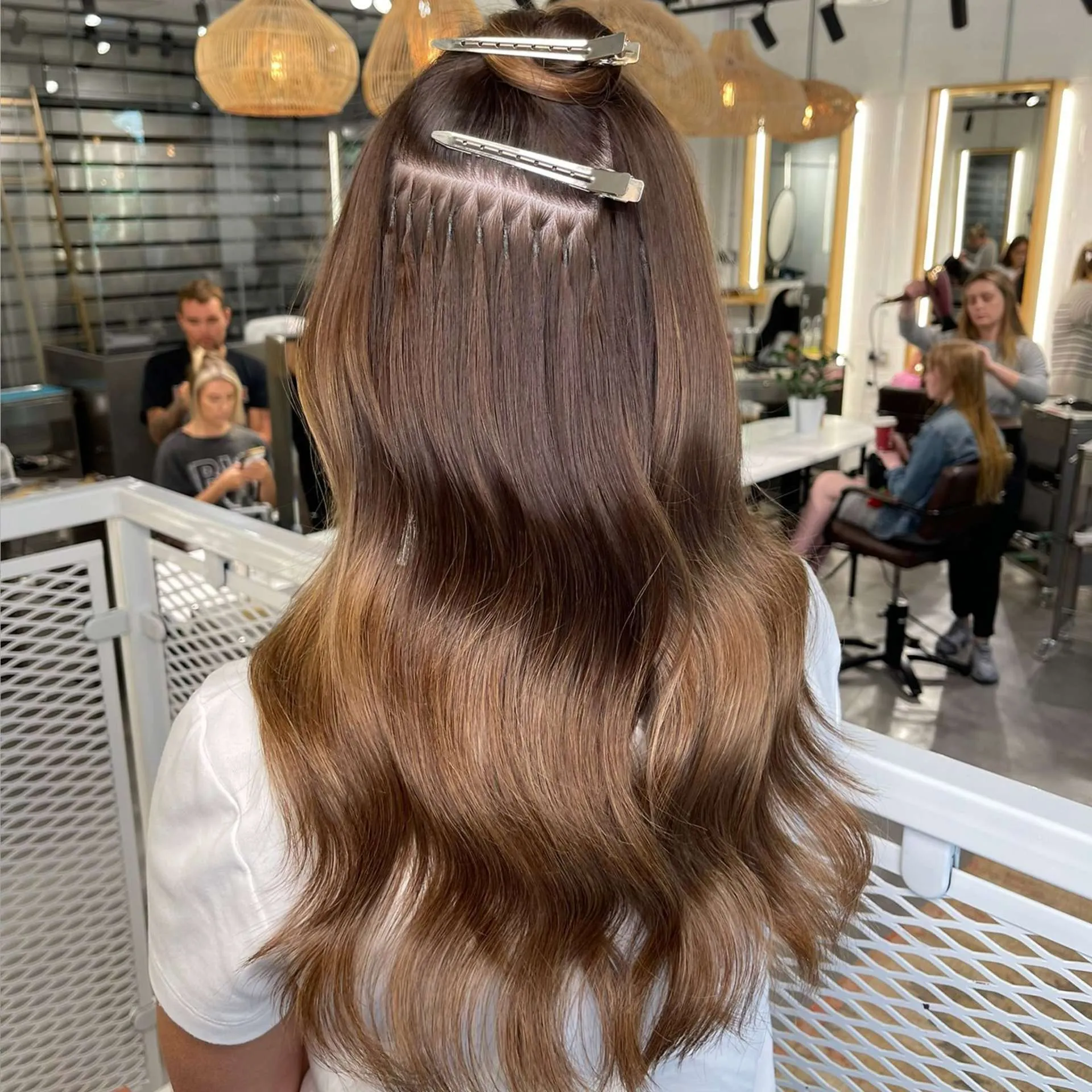 Microbonding Hair Extension