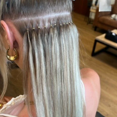 Nanoring Hair Extension