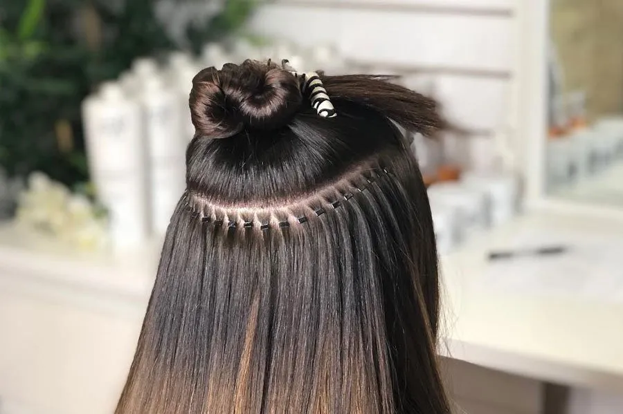 Weft Hair Extension